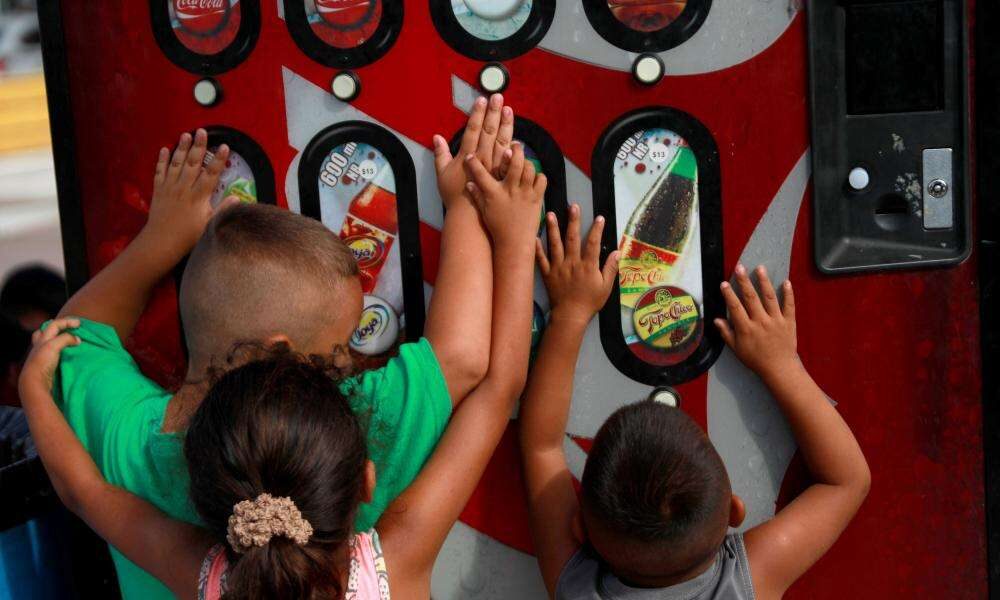 kids pop machine soda