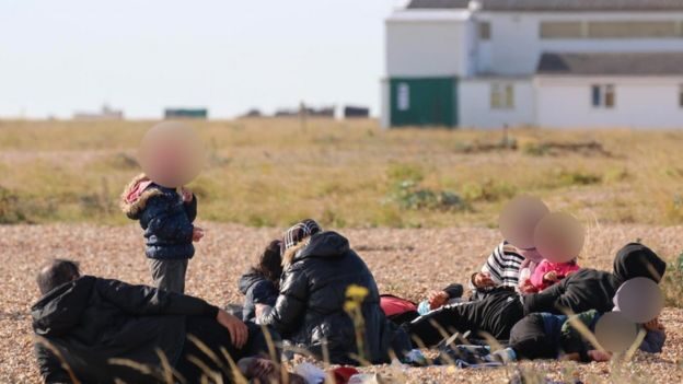 Click to enlarge migrants uk