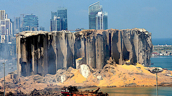 Click to enlarge Lebanon blast