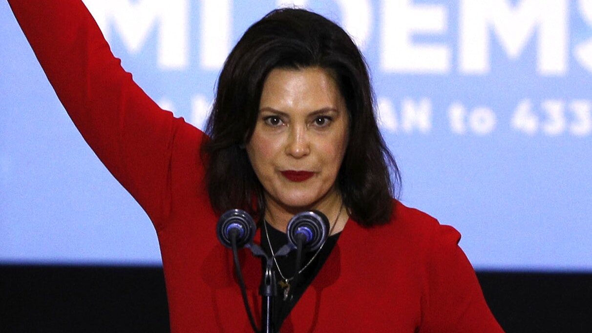 Click to enlarge Gretchen Whitmer