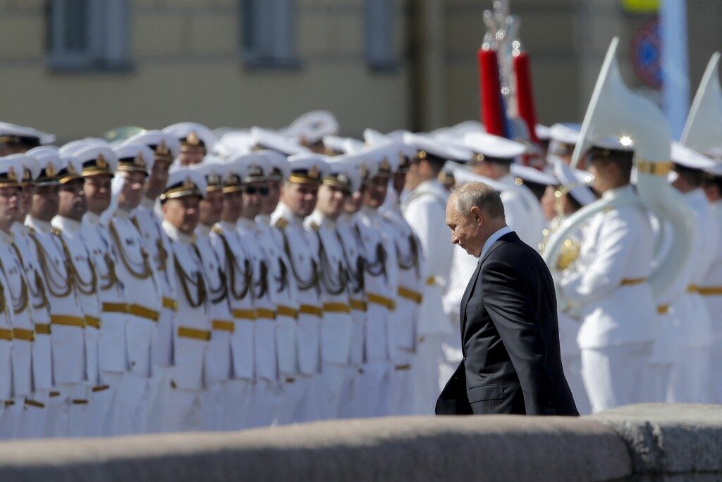 Putin and Russian Navy