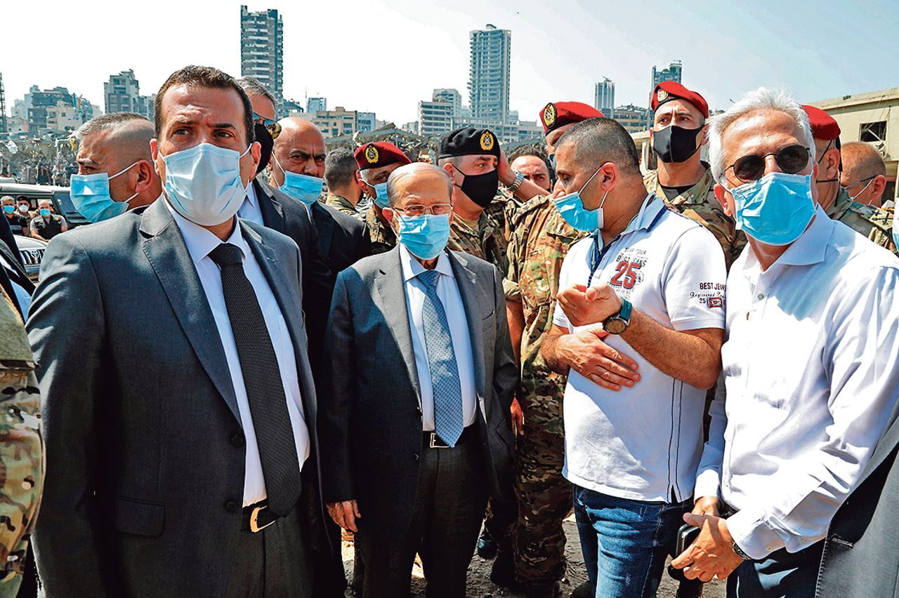 Click to enlarge Aoun