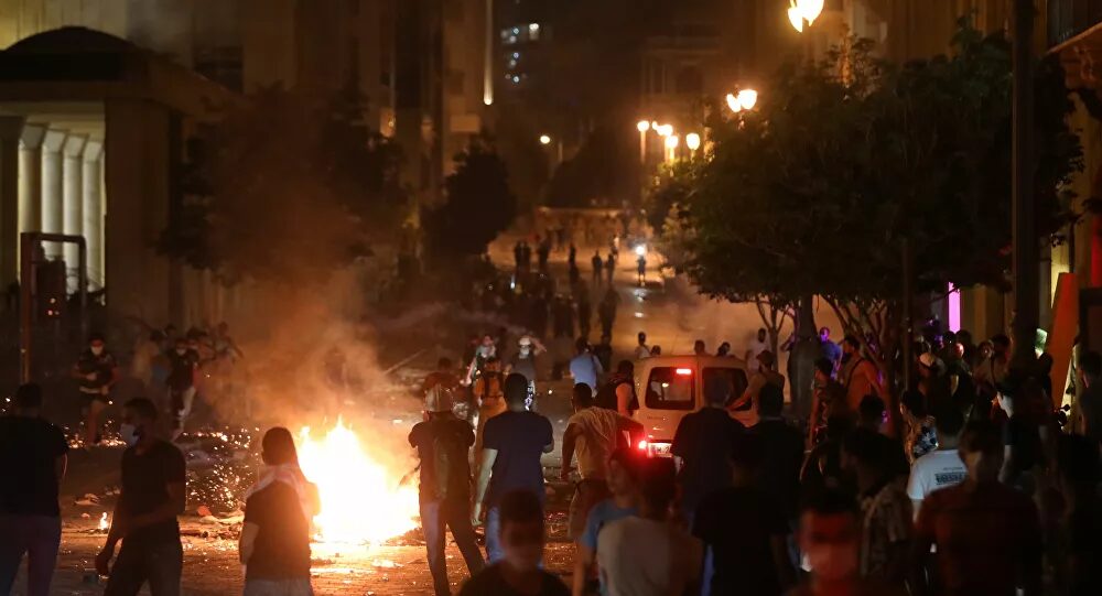 protests Beirut