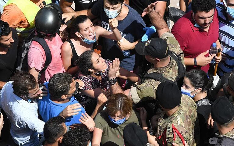 lebanon protest