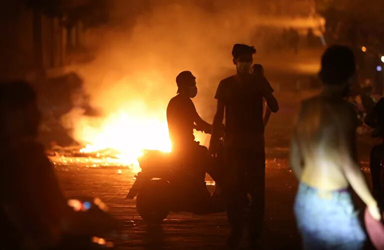 Beirut protests
