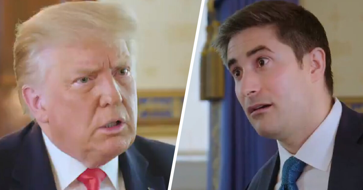 Click to enlarge axios trump interview