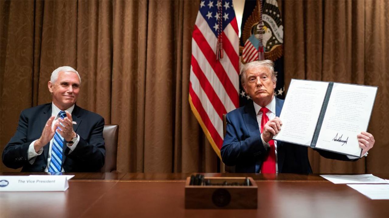 trump pharma executive order pence