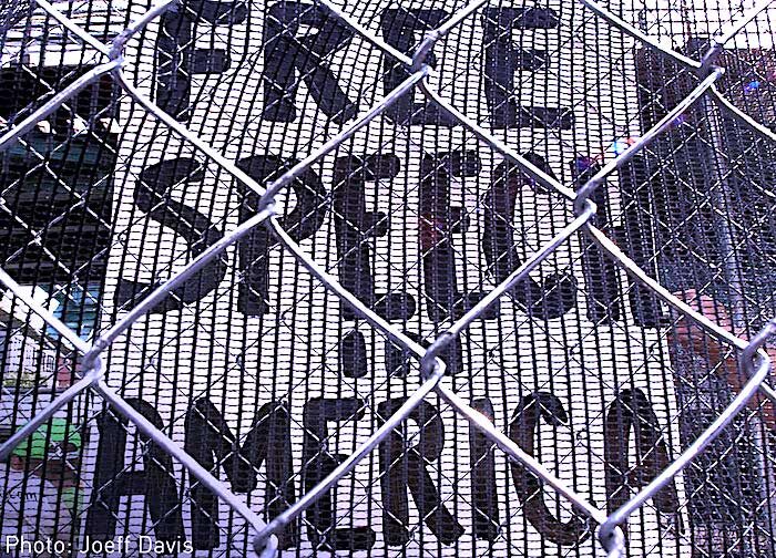 Free speech sign