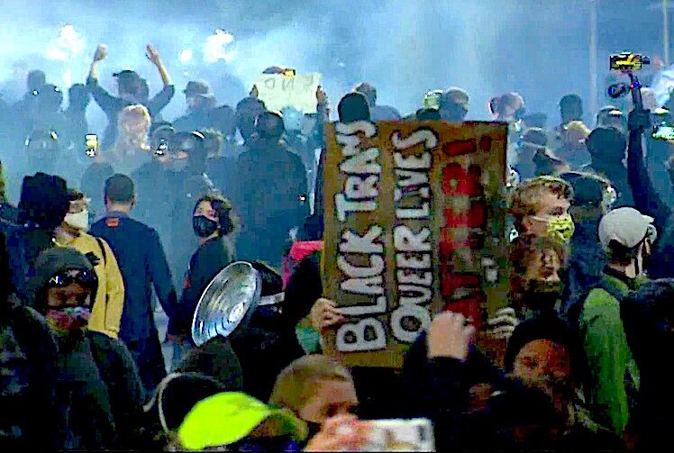 Portland protest