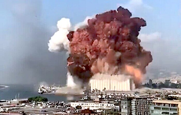 Click to enlarge Beirut explosion