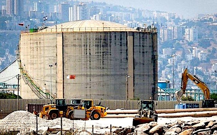 Click to enlarge ammonia tank