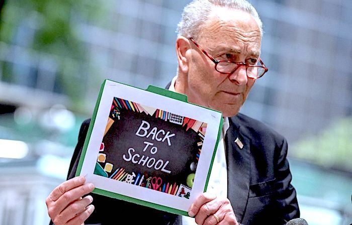 Click to enlarge Schumer