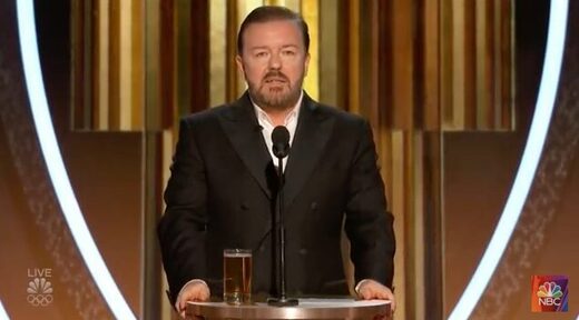 Click to enlarge ricky gervais golden globes