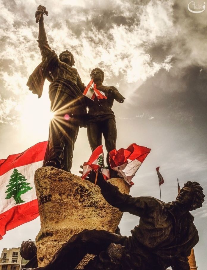 Lebannon flag
