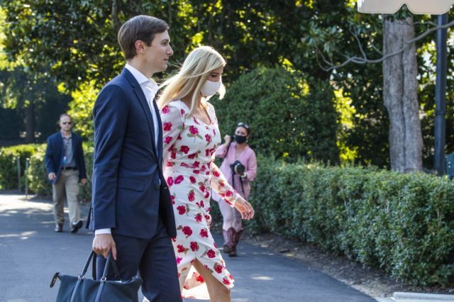 Click to enlarge kushner ivanka trump