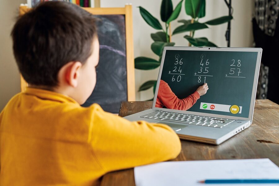 online education child