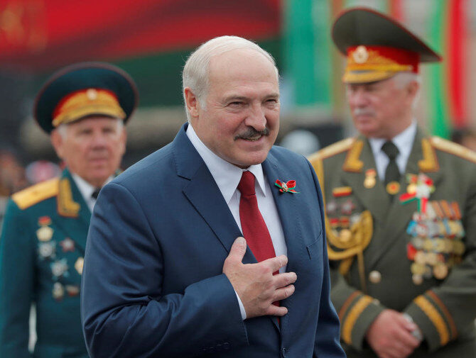 Click to enlarge Aleksandr Lukashenko
