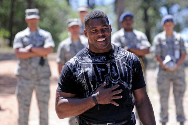 Click to enlarge Herschel Walker