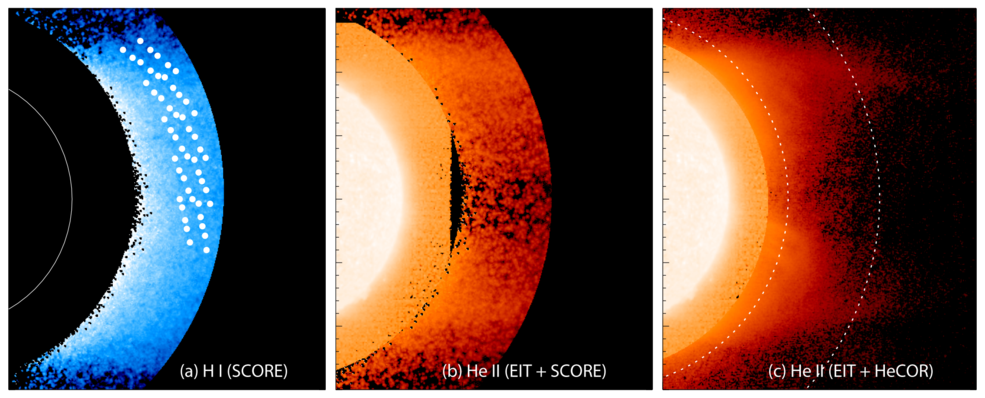 Click to enlarge helium sun