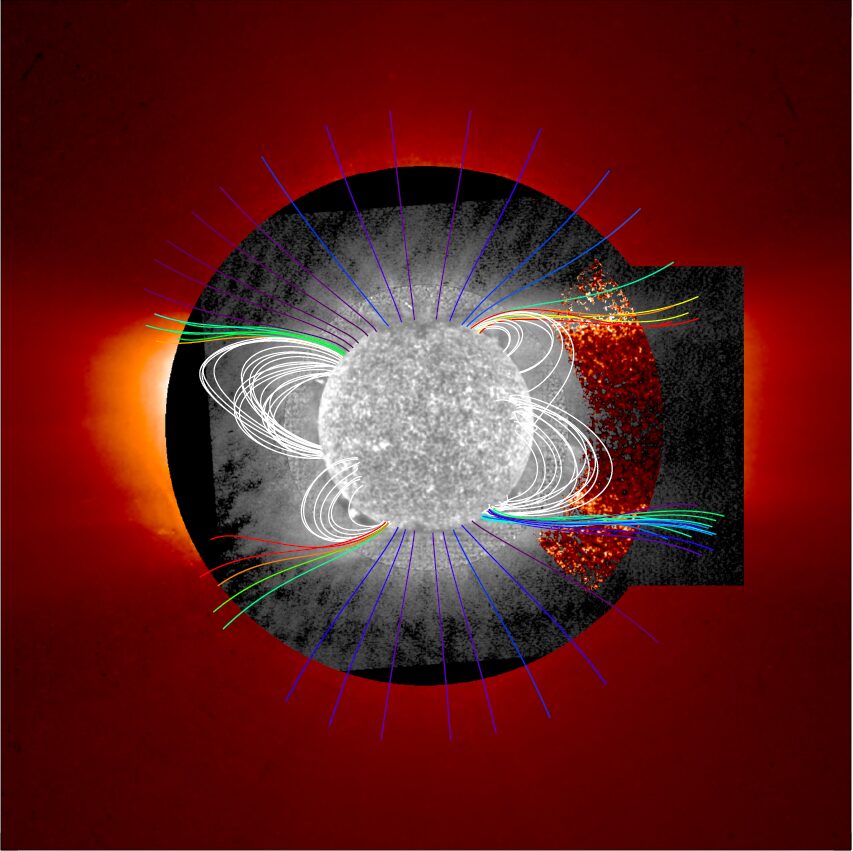 Sun magnetic