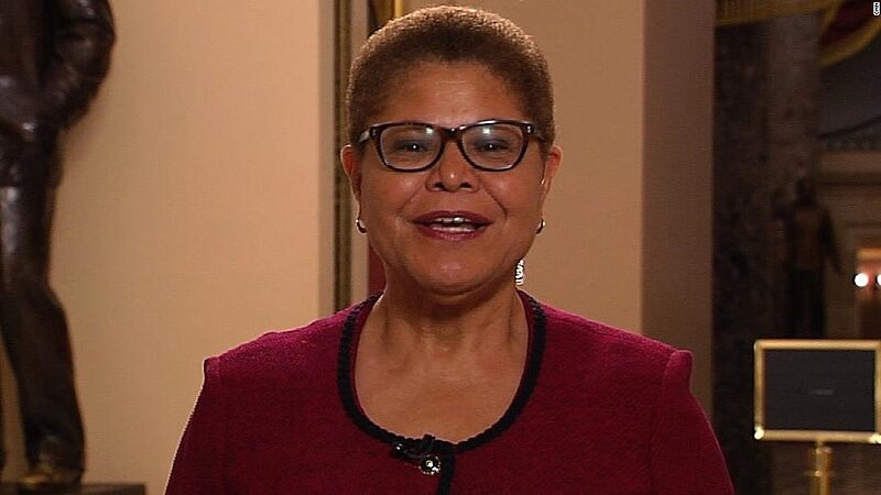 Click to enlarge Karen bass