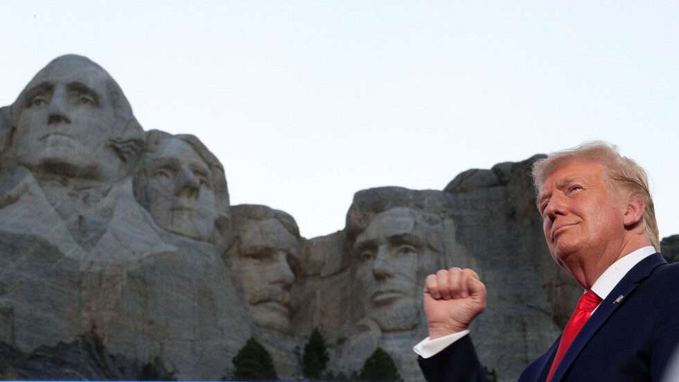 trump rushmore