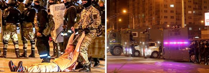 Belarus Riots