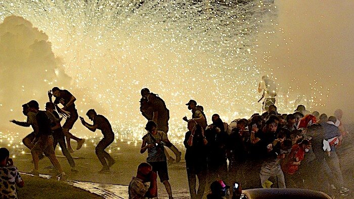 Minsk riots