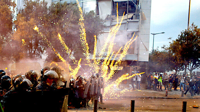 Beirut protest