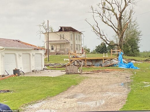 Iowa derecho damage