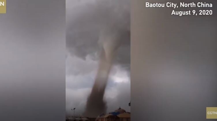Mongolia tornado