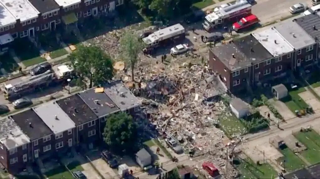 baltimore gas explosion