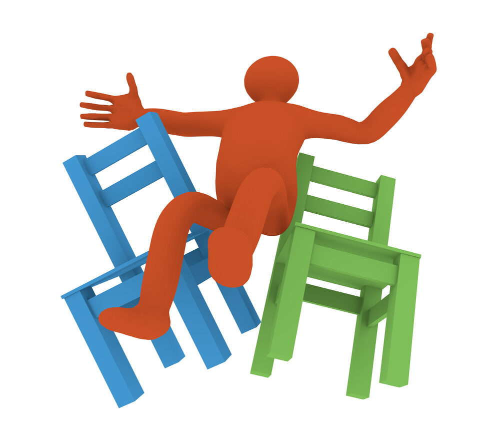 Click to enlarge two stools bad policy