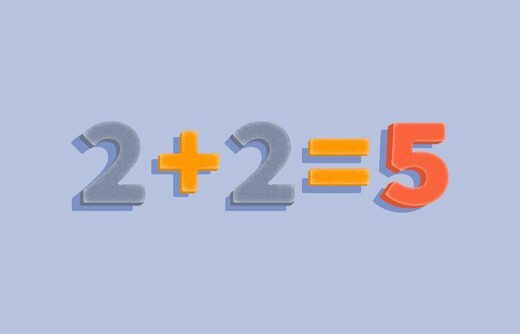 2+2=5 225 math orwell