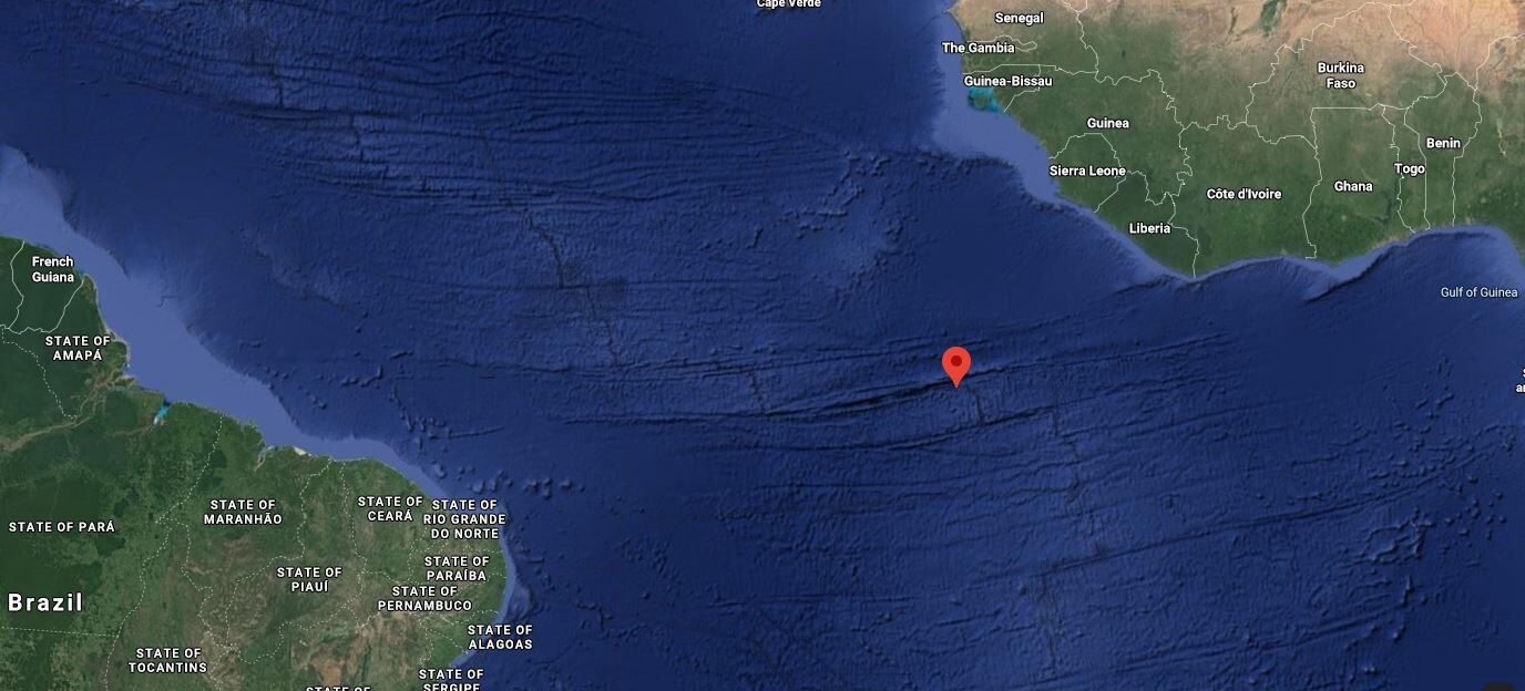 Click to enlarge romanche fracture zone earthquakes