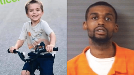 Five year-old boy executed at point-black range 'for riding into neighbor's yard'
