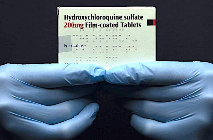 Hydroxychloroquine