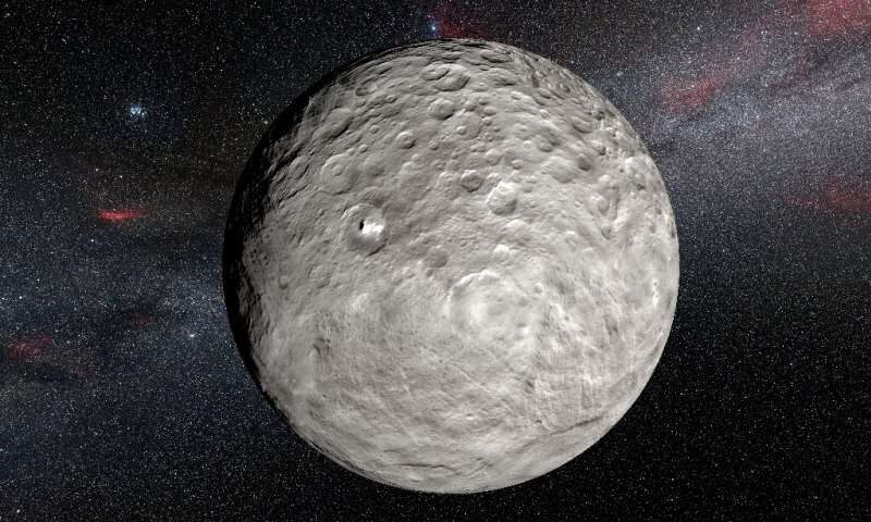 Click to enlarge Ceres