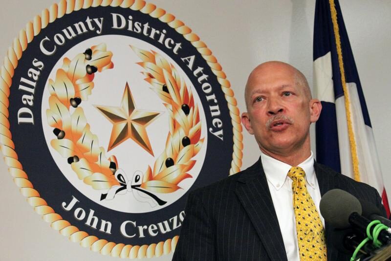 Dallas County District Attorney John Creuzot