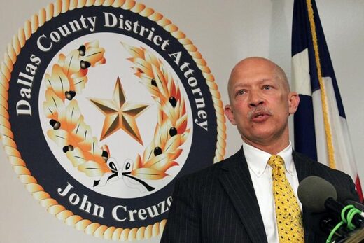 Dallas County District Attorney John Creuzot