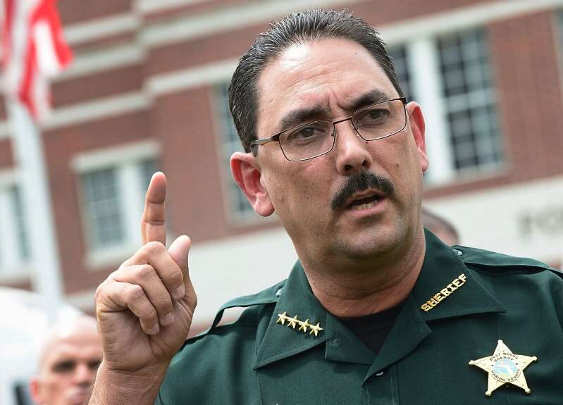Click to enlarge Marion County Sheriff Billy Woods