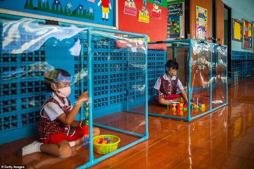 Click to enlarge Thia schoolchildren