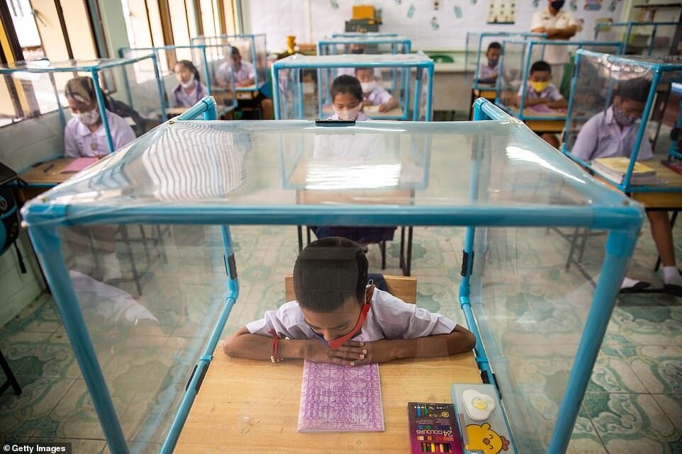 Click to enlarge Thai student