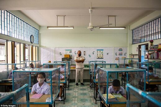 Thai students