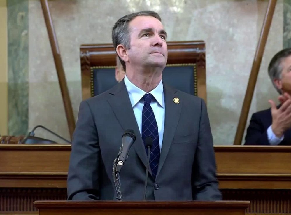 Virginia Governor Ralph Northam