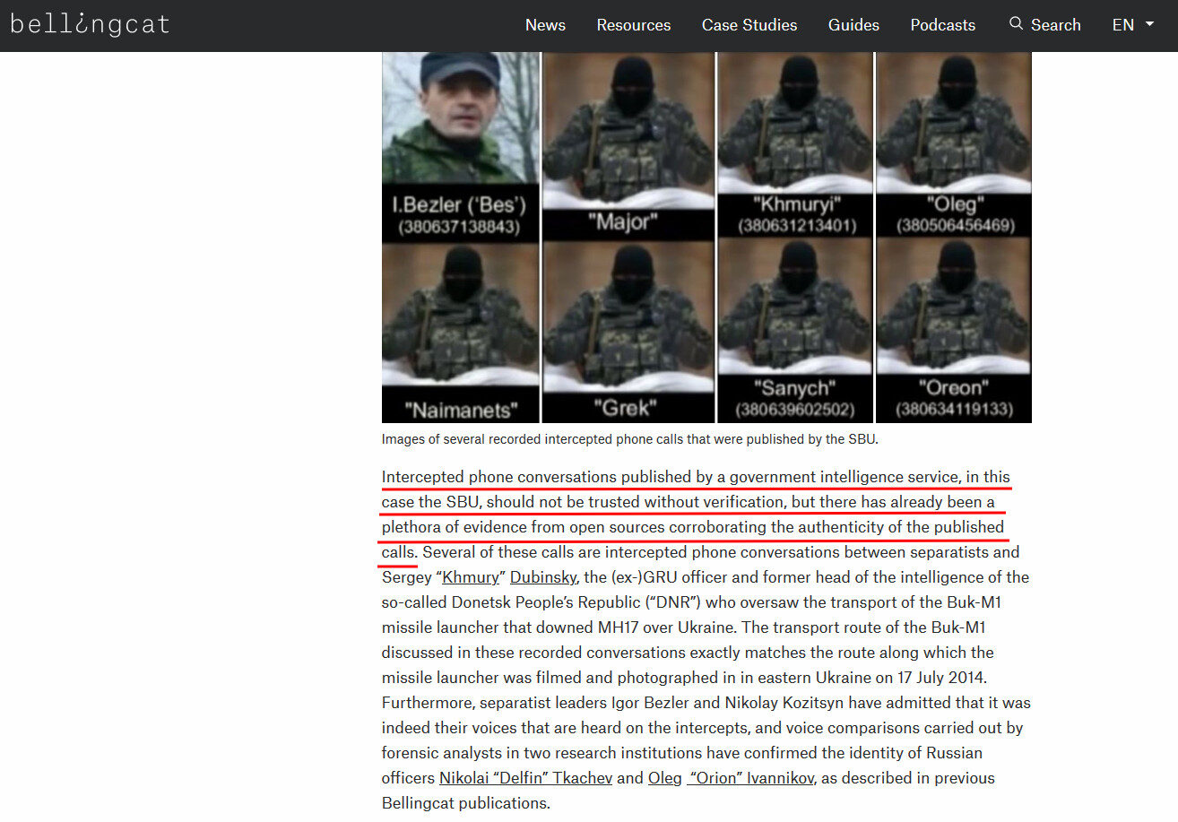 Click to enlarge bellingcat mh17
