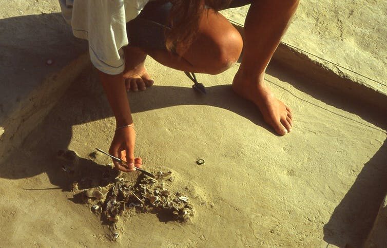 Click to enlarge stone tools britain