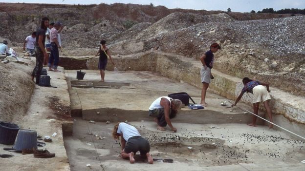 Click to enlarge stone tools britain