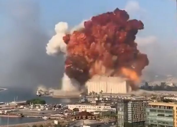 Beirut explosion