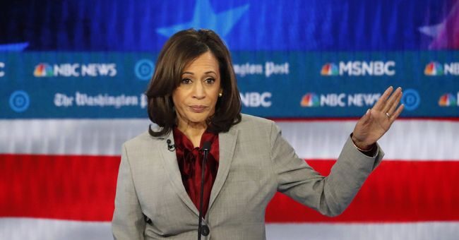 Click to enlarge Kamala Harris